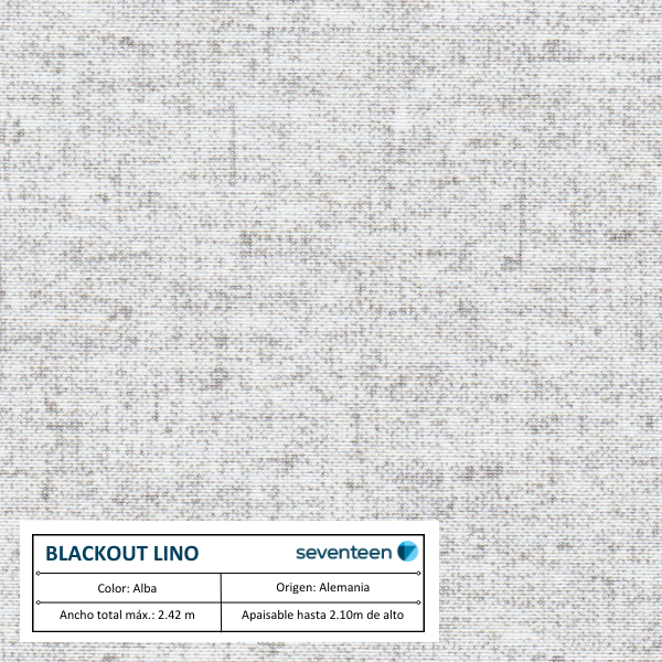 Cortina Roller Blackout Lino