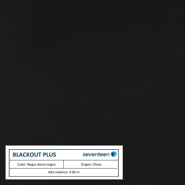 Cortina Roller Blackout Plus