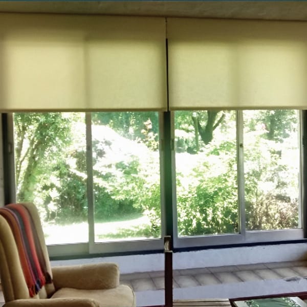 Bandas Verticales Shantung